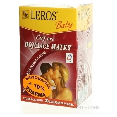 Leros čaj Pro kojící matky 20 sac
