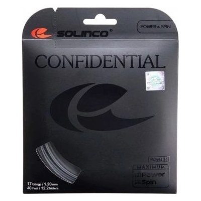 Solinco Confidential 12 m 1,20 mm