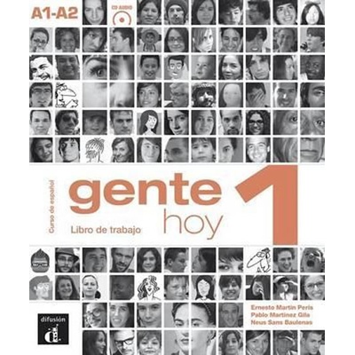 Gente Hoy 1 (A1-A2) – Libro de trabajo + CD