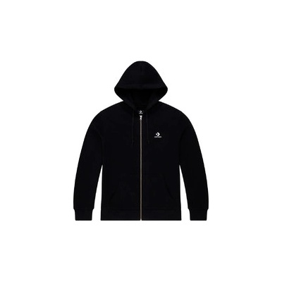 Embroidered star chevron full zip hoodie bb 10019922-A01