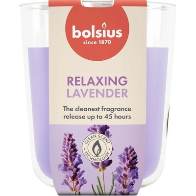 Bolsius True Scents Lavender 85 x 97 mm