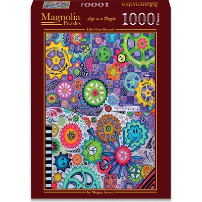 MAGNOLIA Tak plynie život 1000 dielov