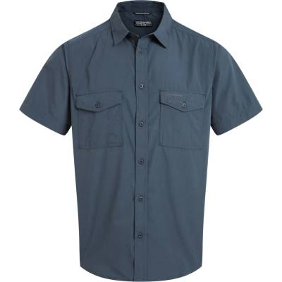 Craghoppers Мъжка риза с копчета Craghoppers Kiwi II S/S Shirt - Ombre Blue - размер XL (033-3212-0214)