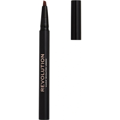 Makeup Revolution Bushy Brow крем молив за вежди тъмно кафяв 05 ml