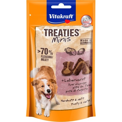 Vitakraft Treaties Minis pečeňové 48 g