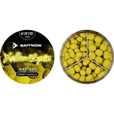 Baitnow WAFTERS METHOD FEEDER - YELLOW SPIN VEL. 6/8/10 24g - balení 1 ks