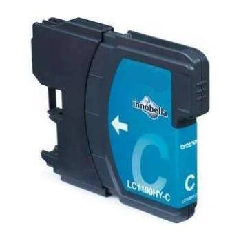 Compatible Brother ( LC980C LC1100HYC ) Cyan ink cartridge, DCP385C/ DCP585CW / DCP6690CW / MFC6490CW - G&G