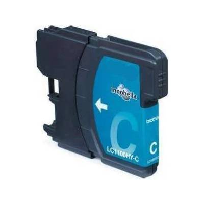 Compatible Brother ( LC980C LC1100HYC ) Cyan ink cartridge, DCP385C/ DCP585CW / DCP6690CW / MFC6490CW - G&G