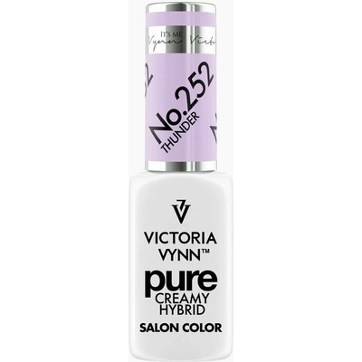 VICTORIA VYNN Hybridní gel lak PURE CREAMY HYBRID 252 Thunder 8 ml