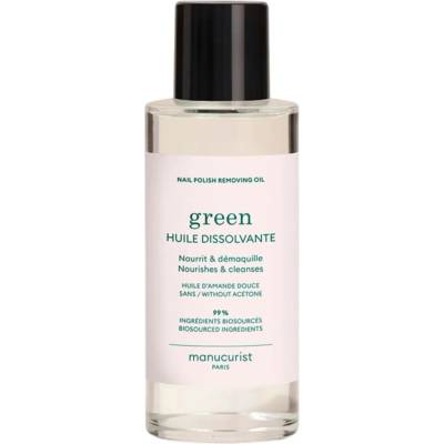 Manucurist Zelený odstraňovač odlakovač na nehty 100ml
