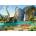 Castorland - Puzzle Dinosaur world - 40 - 99 piese