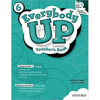 Everybody Up 6 Teacher´s Book