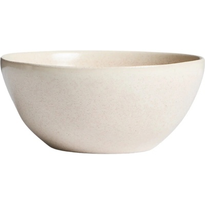 Kave Home Béžová miska Sermin 16 cm