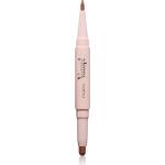 PUPA Vamp! Creamy Duo червило и молив за контур за устни 2 в 1 цвят 003 Warm Nude 0.8 гр