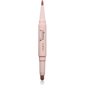 PUPA Vamp! Creamy Duo червило и молив за контур за устни 2 в 1 цвят 003 Warm Nude 0.8 гр