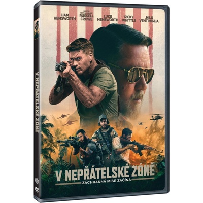 V nepriateľskej zóne DVD