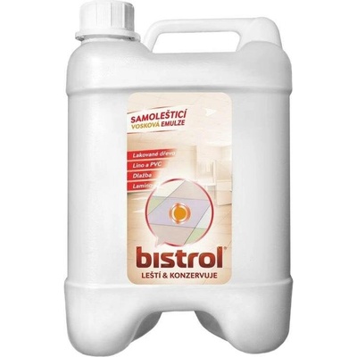 Bistrol Lakované dřevo, Lino a PVC, Dlažba, Lamino 5 l