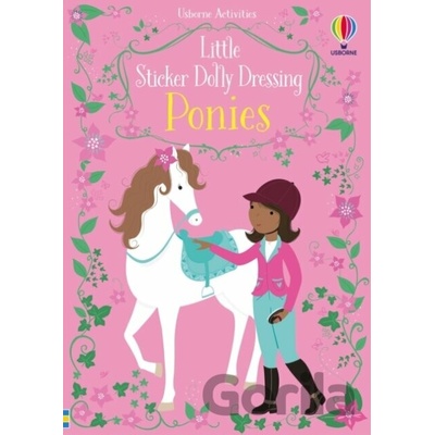 Little Sticker Dolly Dressing Ponies Watt FionaPaperback