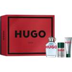 HUGO BOSS Hugo Подаръчен комплект за мъже Размер EDT 125 ml + 75 gr стик + 50 ml душ гел