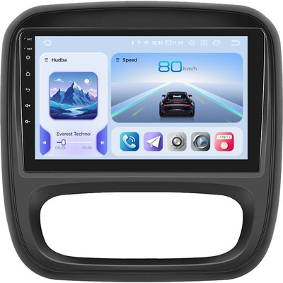 Xtrons IQP-XEV35 Renault Trafic III / Opel Vivaro B