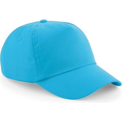 Beechfield B 10 Original 5 panelová COT530010n7599-surf blue Modrá surf