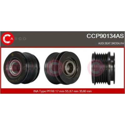 Startér CASCO CST10638AS