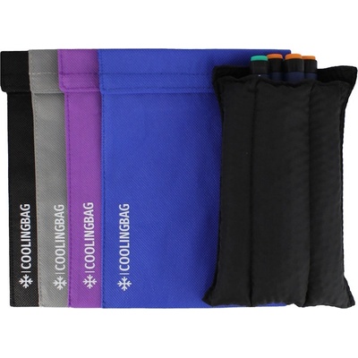 COOLINGBAG Chladící pouzdro na inzulínová pera velké, Barva: Černá