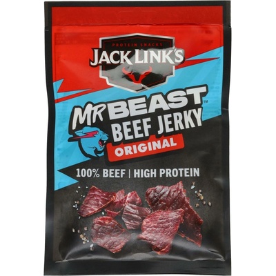 ack Link's X MrBeast Beef Jerky Original 60 g