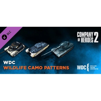 SEGA Company of Heroes 2 Whale and Dolphin Conservation Charity Pattern Pack (PC)