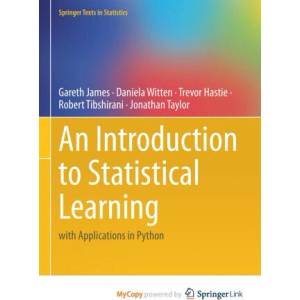 An Introduction to Statistical Learning (ISBN: 9783031387487)