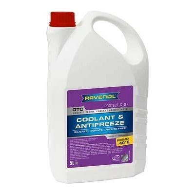 Ravenol OTC Organic Technology Coolant Premix 5 l