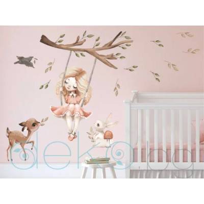 Горска история 1 - стикер с ефект на рисунка (1638)