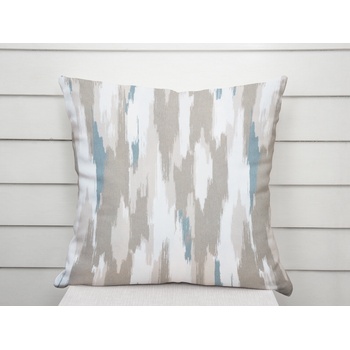 Biante Tamara TMR-024 Sivo-béžovo-biele žíhané pásy 70 x 90 cm