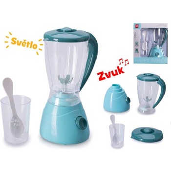 Mikro Миксер 18см на батерии със светлина, звук и аксесоари