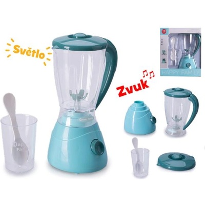 Mikro Миксер 18см на батерии със светлина, звук и аксесоари