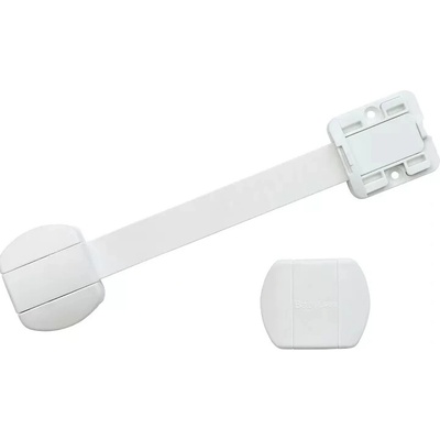 BabyDan Multi Purpose Lock BIO bílý 2 ks