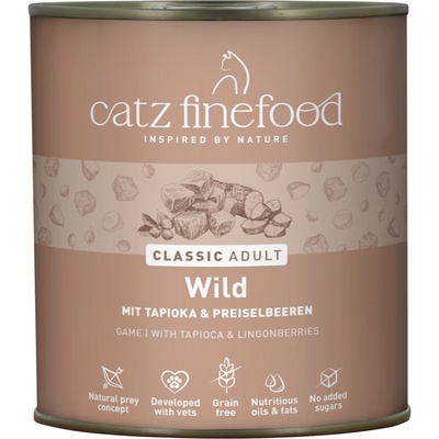 catz finefood 24 x hydinové 800 g
