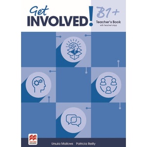 Get Involved! B1+ Teacher's Book with Teacher's App | Ursula Mallows, Patricia Reilly (ISBN: 9781380068927)