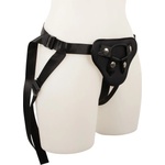 Vegan Fetish Comfortable Adjustable Strap-On Black