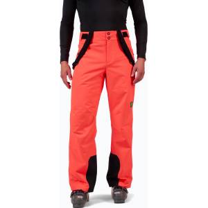 Rossignol Мъжки скиорски панталони Rossignol Hero Insulated neon red
