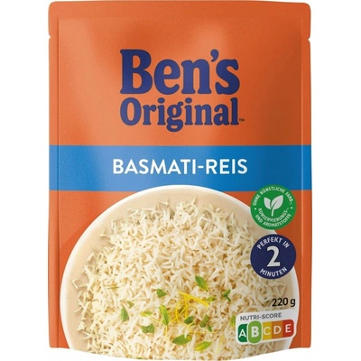 Uncle Ben's Express Basmati Jasminreis 220 g