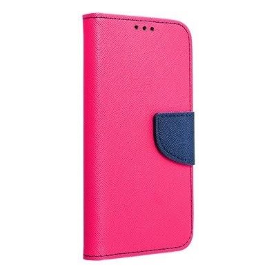 Púzdro Fancy Samsung G900 Galaxy S5 ružovo-modré
