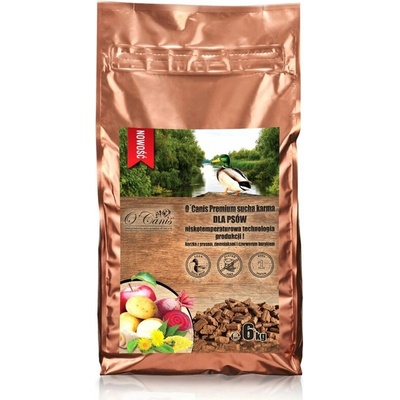 O'Canis Premium Duck with millet, potatoes and red beetroot 6 kg