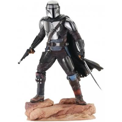 Gentle Giant Ltd. Star Wars The Mandalorian Milestones Statue 1/6