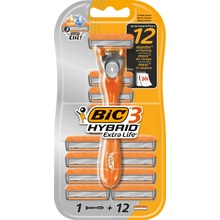Bic Hybrid 3 + 12 ks hlavic