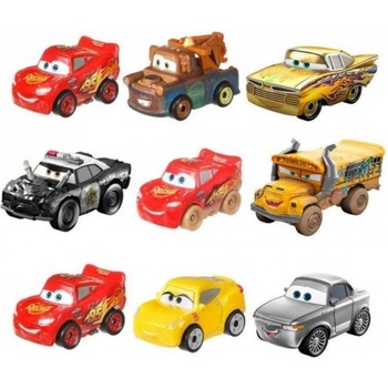 Mattel Mini autíčko kovové Cars 3