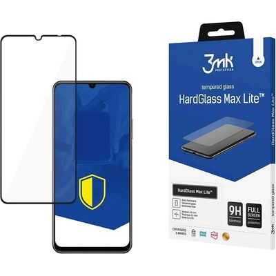 3mk Protection Скрийн протектор от закалено 3mk HardGlass Max Lite за Realme C51 4G (3mk HardGlass Max Lite Black(624)-0)