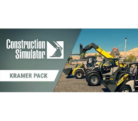 Construction Simulator - Kramer Pack