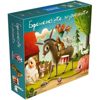 Fantasmagoria Настолна игра Бременските музиканти - детска