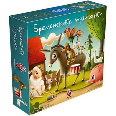 Fantasmagoria Настолна игра Бременските музиканти - детска